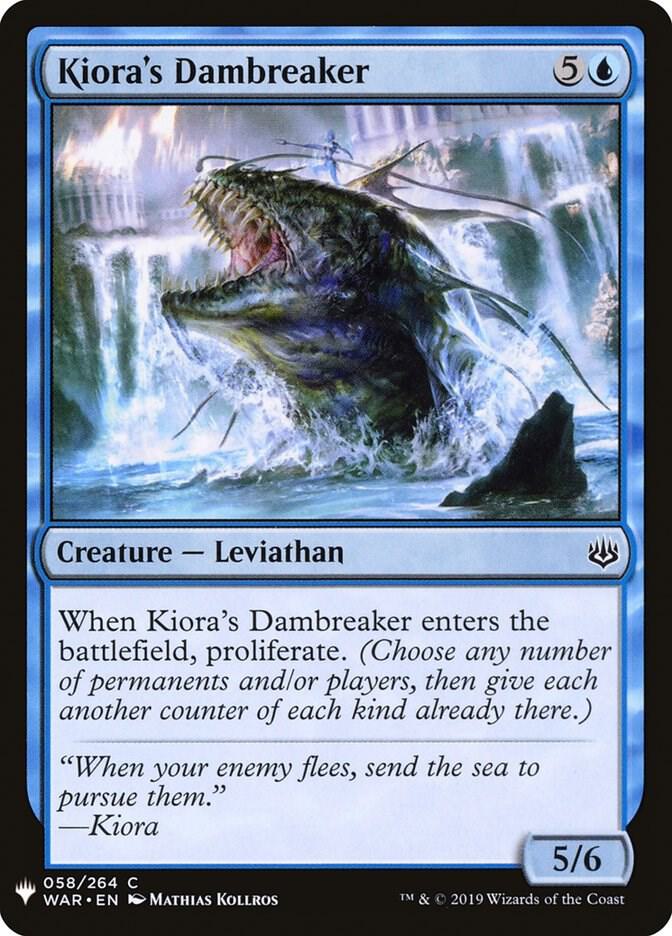 Kiora's Dambreaker (58) [The List]