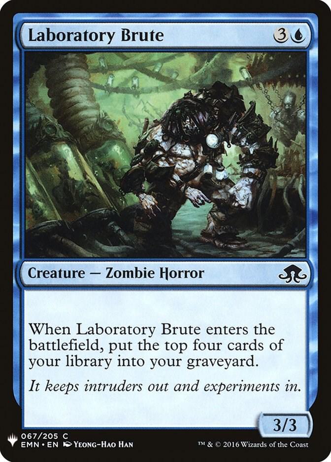 Laboratory Brute (67) [The List]