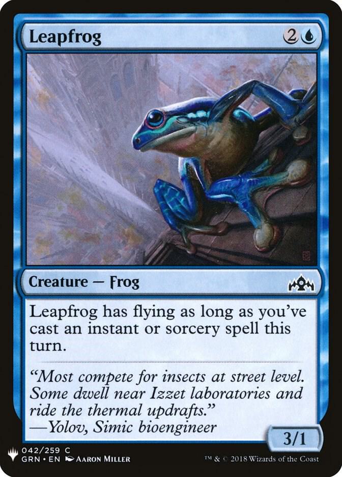 Leapfrog (42) [The List]