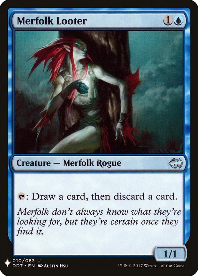 Merfolk Looter (10) [The List]