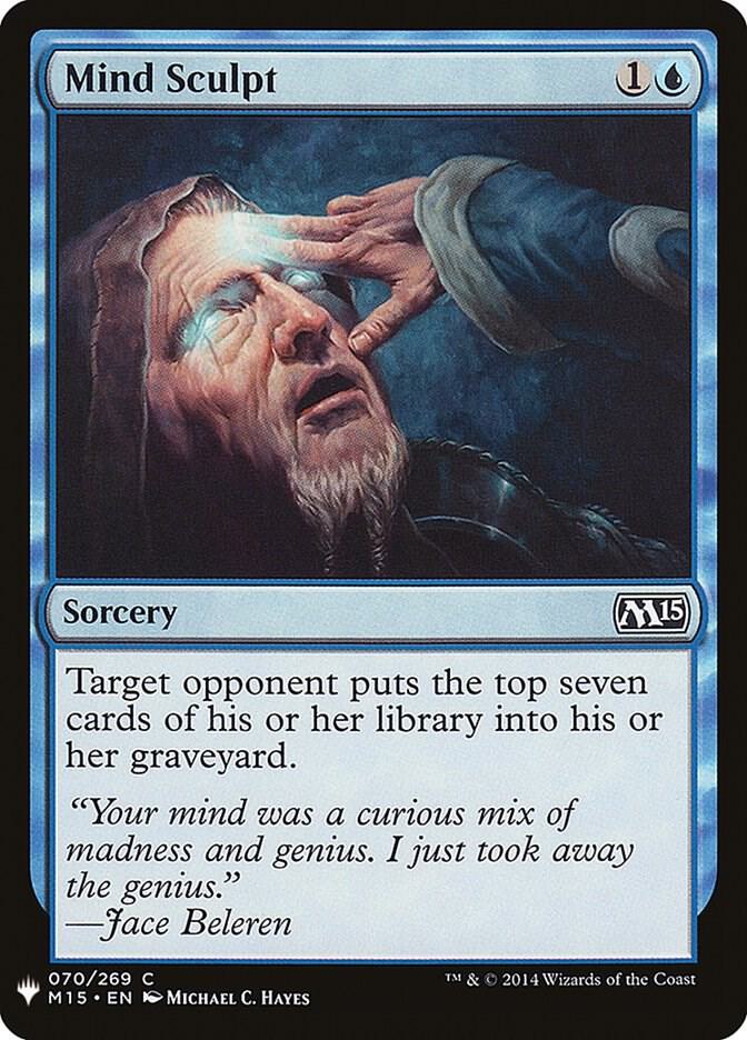 Mind Sculpt (70) [The List]