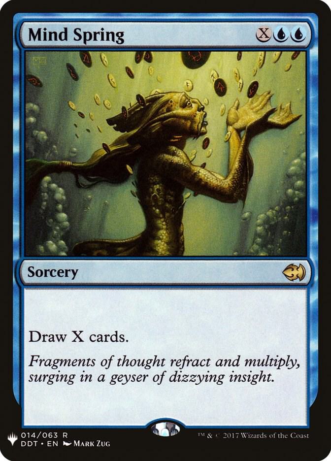 Mind Spring (014/063) [The List]