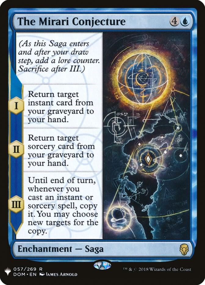 The Mirari Conjecture (57) [The List]