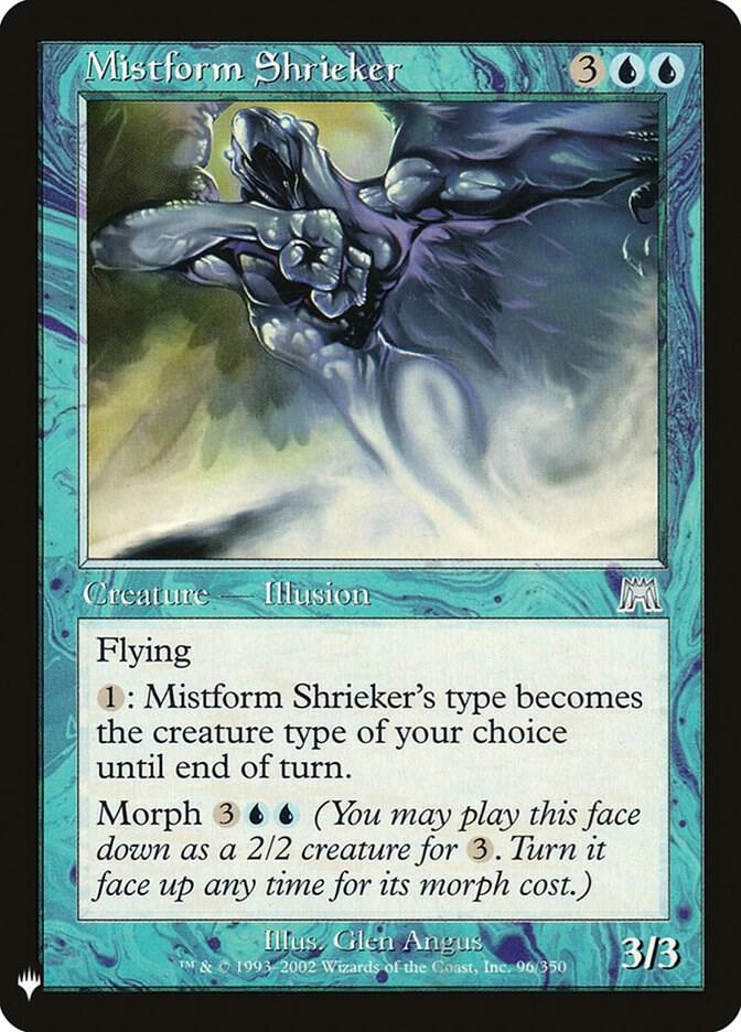 Mistform Shrieker (96) [The List]