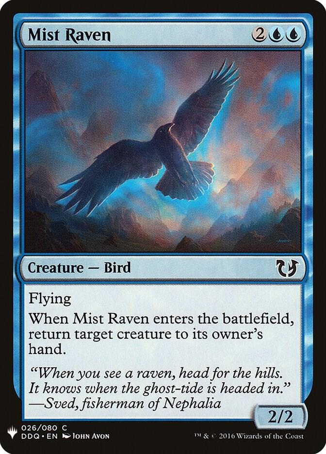 Mist Raven (26) [The List]
