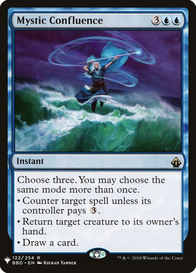 Mystic Confluence (122) [The List]