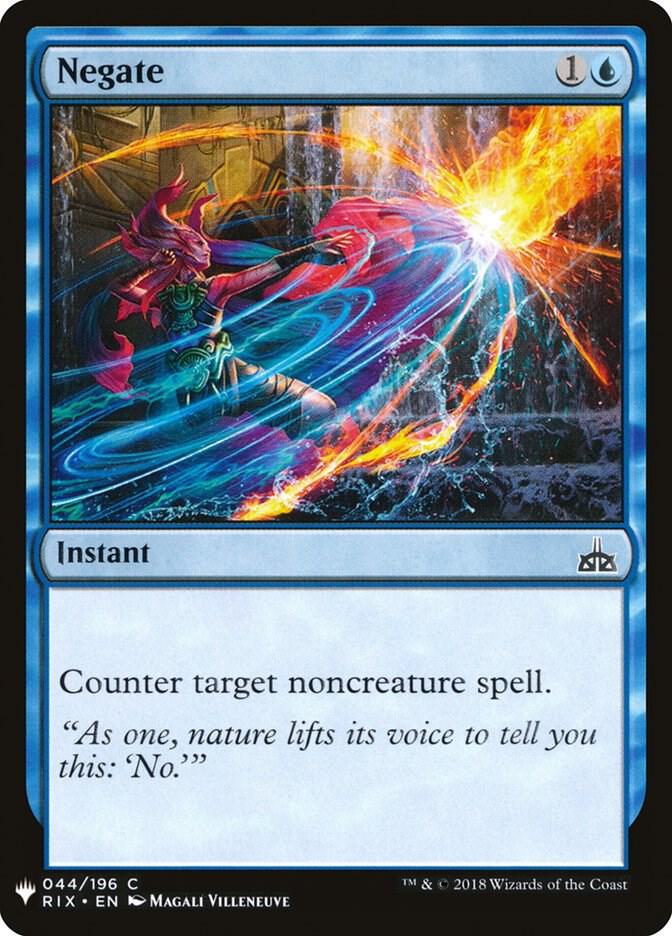 Negate (RIX) (44) [The List]