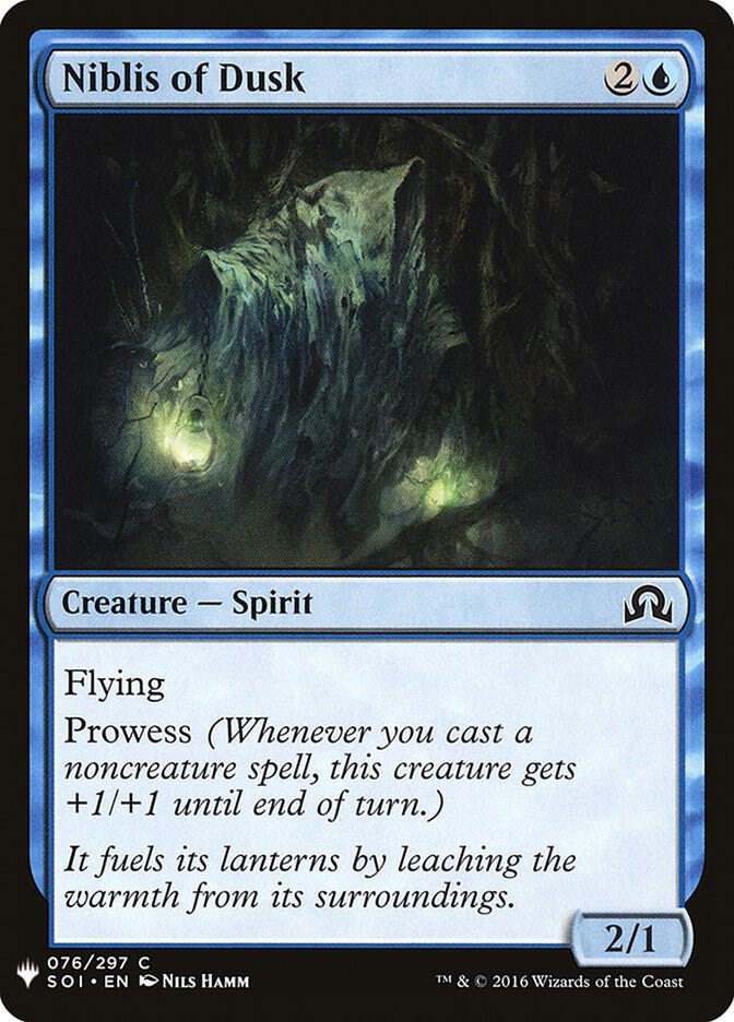 Niblis of Dusk (76) [The List]