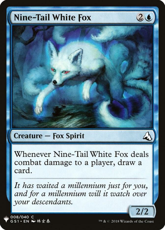 Nine-Tail White Fox (8) [The List]