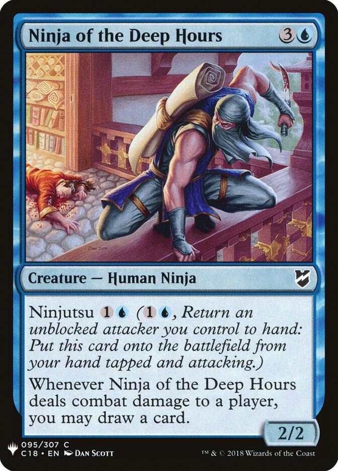 Ninja of the Deep Hours (95) [The List]