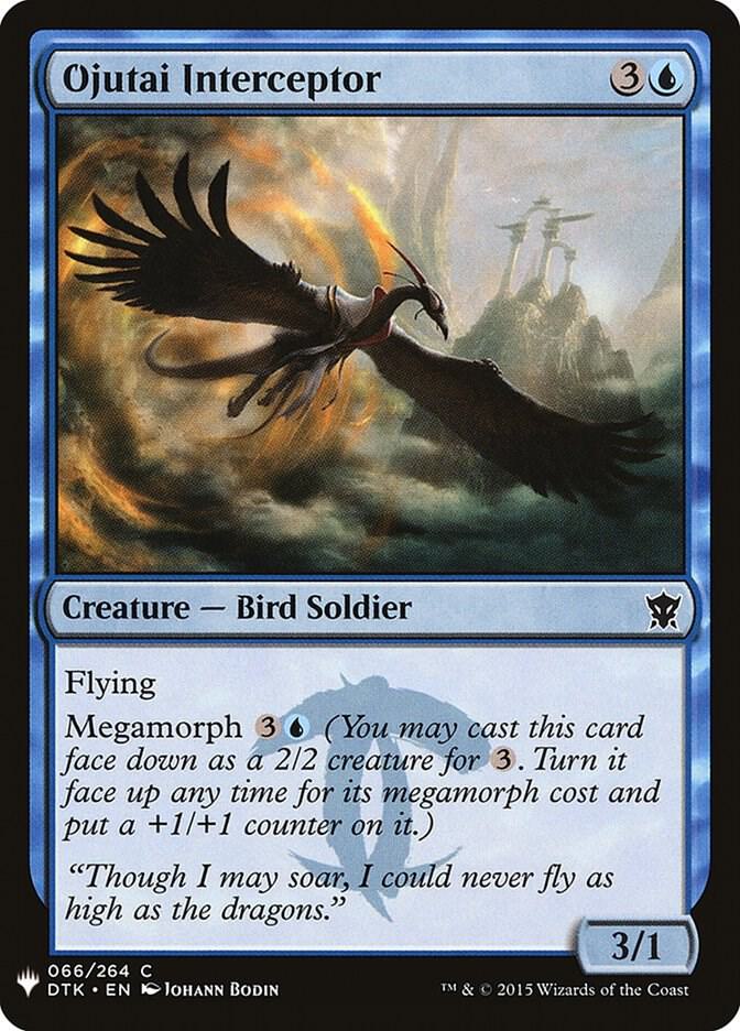 Ojutai Interceptor (66) [The List]