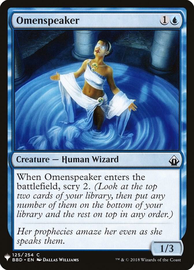 Omenspeaker (125) [The List]