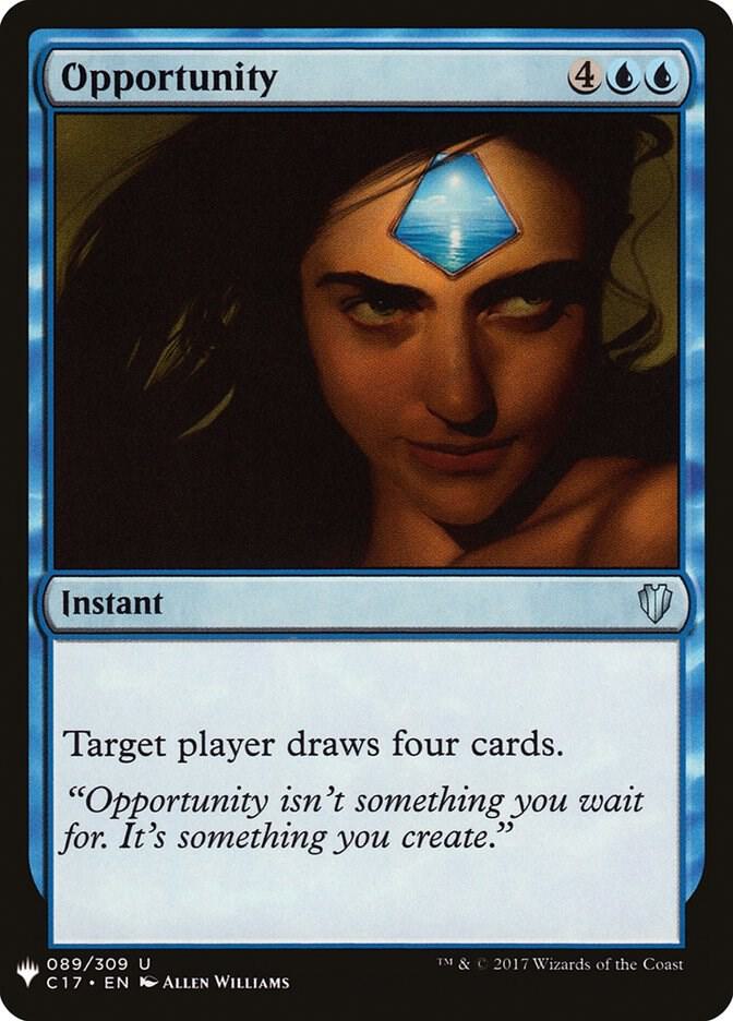 Opportunity (C17) (89) [The List]
