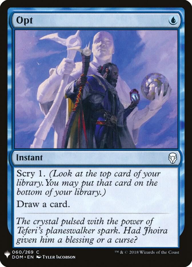Opt (60) [The List]