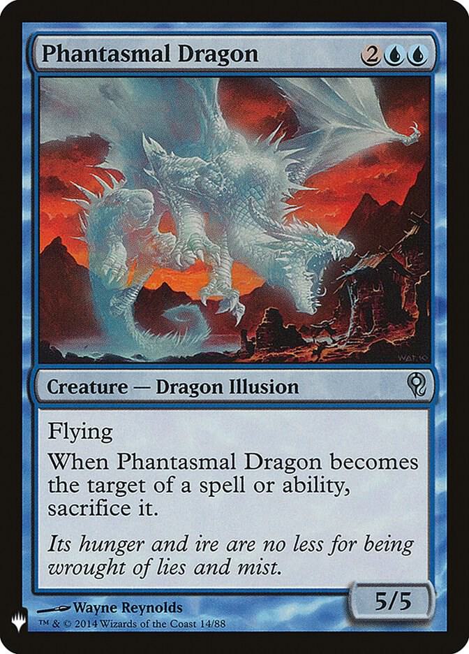 Phantasmal Dragon (14) [The List]