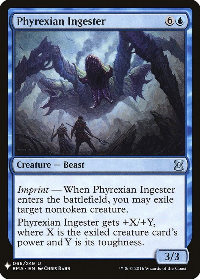 Phyrexian Ingester (66) [The List]