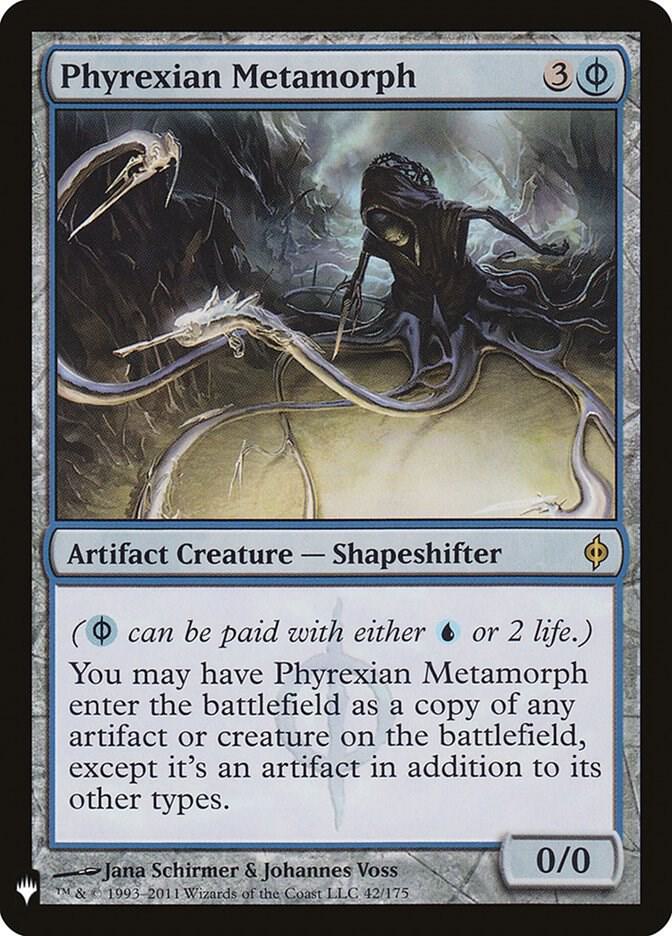 Phyrexian Metamorph (42) [The List]