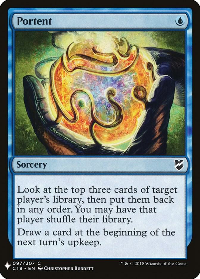 Portent (97) [The List]
