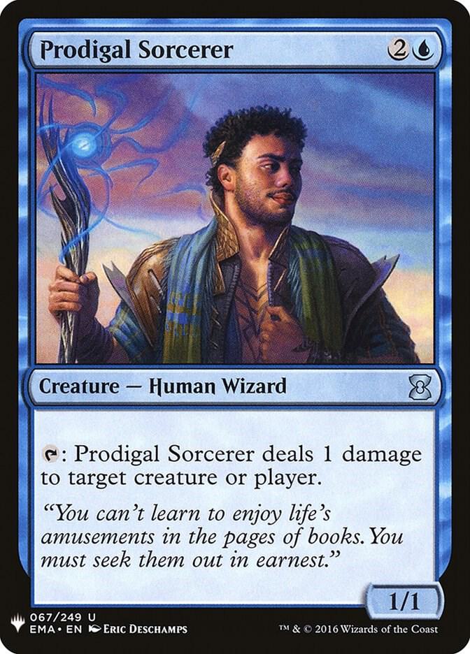 Prodigal Sorcerer (67) [The List]
