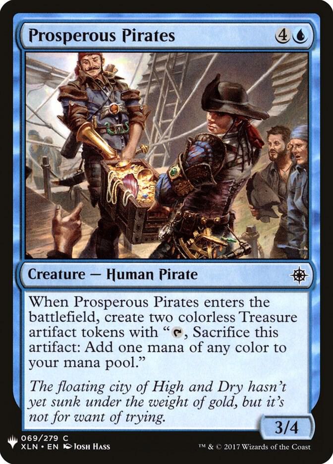 Prosperous Pirates (69) [The List]