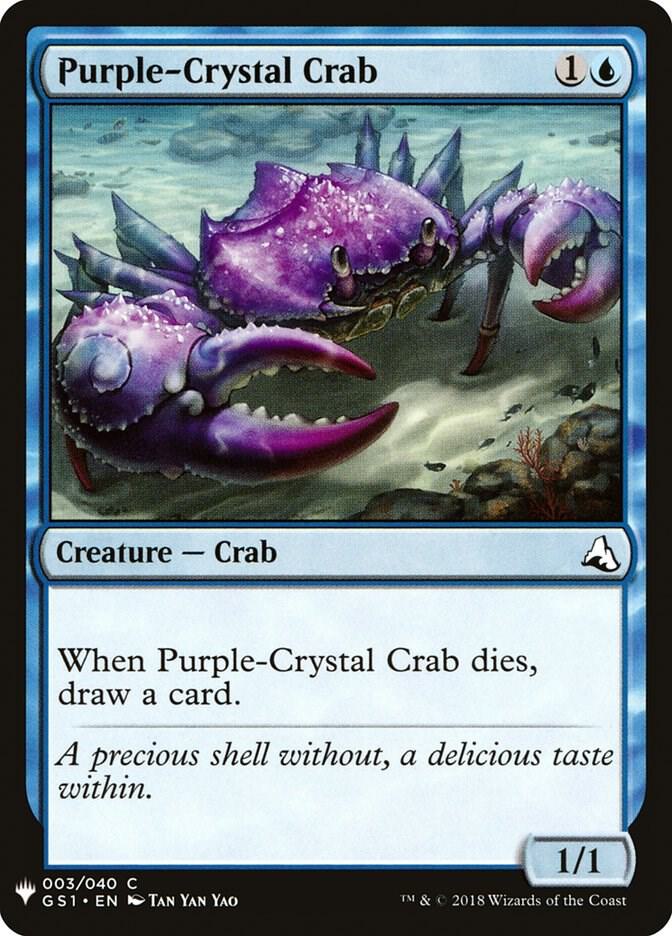 Purple-Crystal Crab (3) [The List]