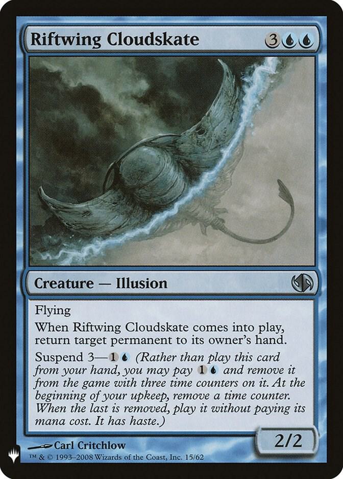 Riftwing Cloudskate (15) [The List]