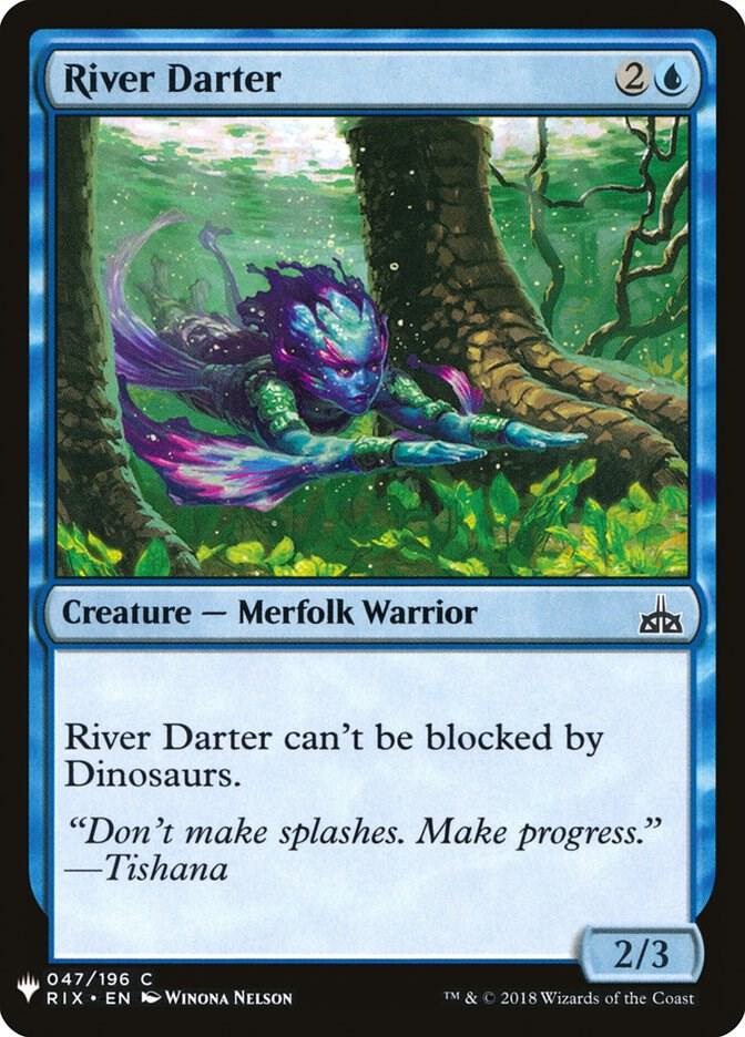 River Darter (47) [The List]