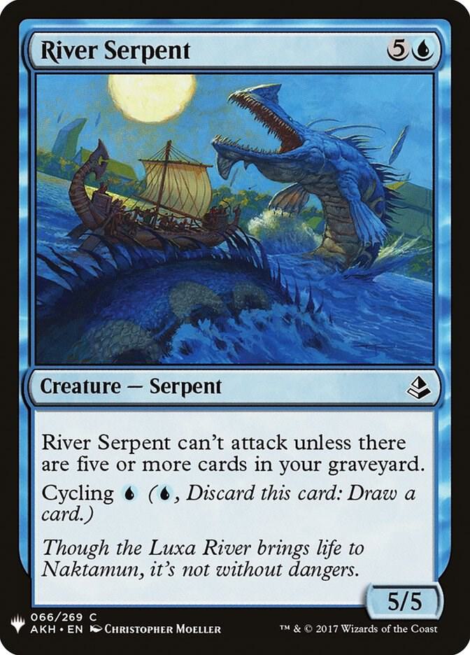 River Serpent (66) [The List]