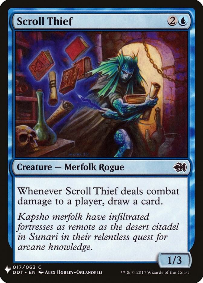 Scroll Thief (17) [The List]