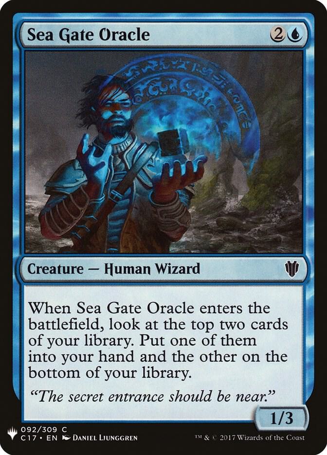 Sea Gate Oracle (C17) (92) [The List]