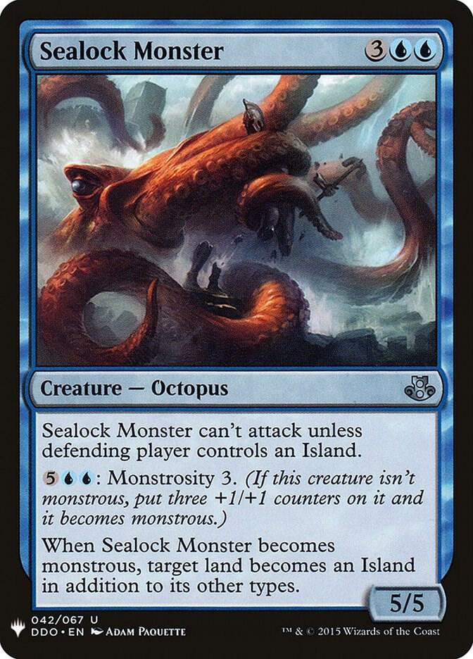 Sealock Monster (42) [The List]