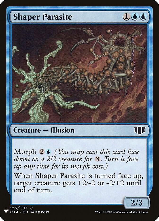 Shaper Parasite (125) [The List]