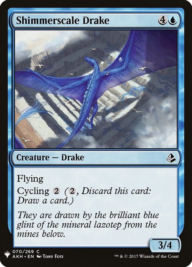 Shimmerscale Drake (70) [The List]