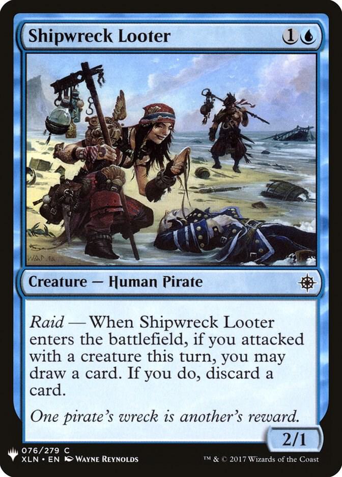 Shipwreck Looter (76) [The List]