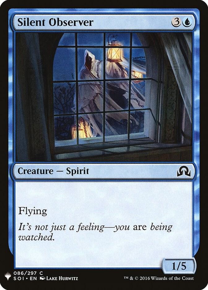 Silent Observer (86) [The List]