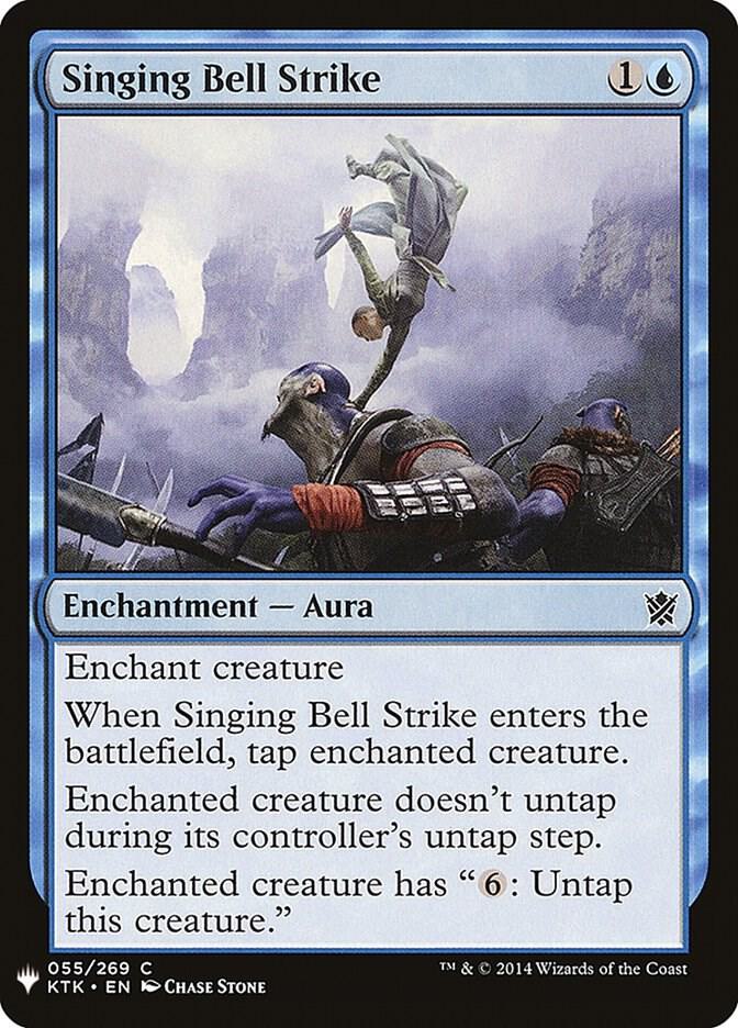 Singing Bell Strike (55) [The List]
