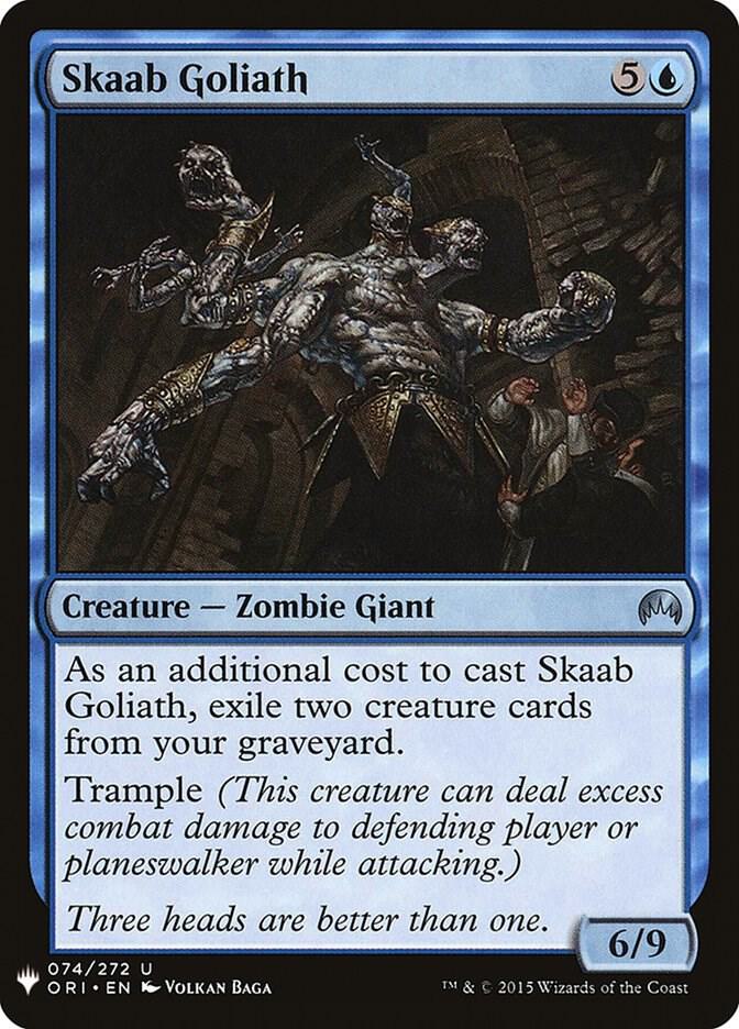 Skaab Goliath (74) [The List]