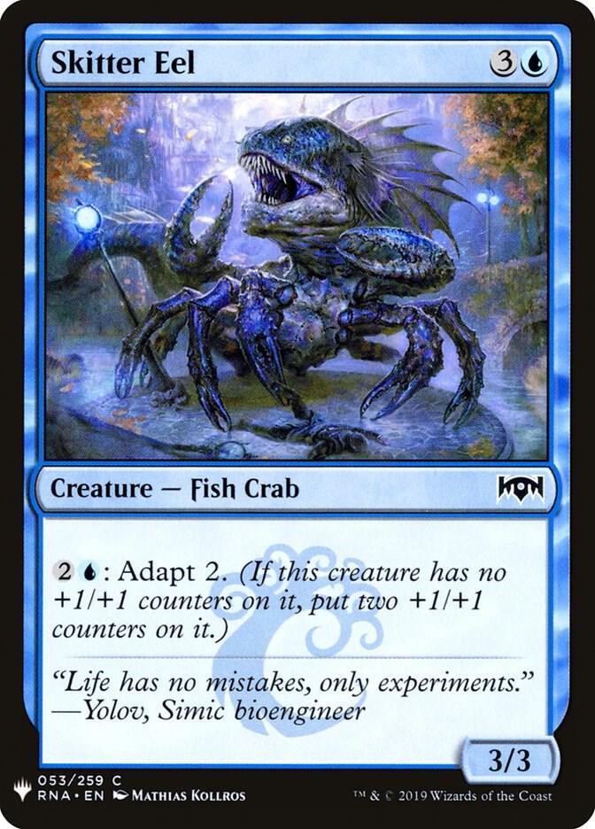 Skitter Eel (53) [The List]