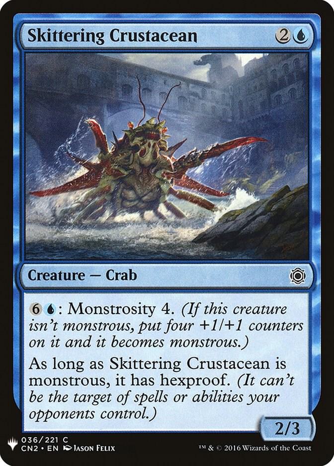 Skittering Crustacean (36) [The List]