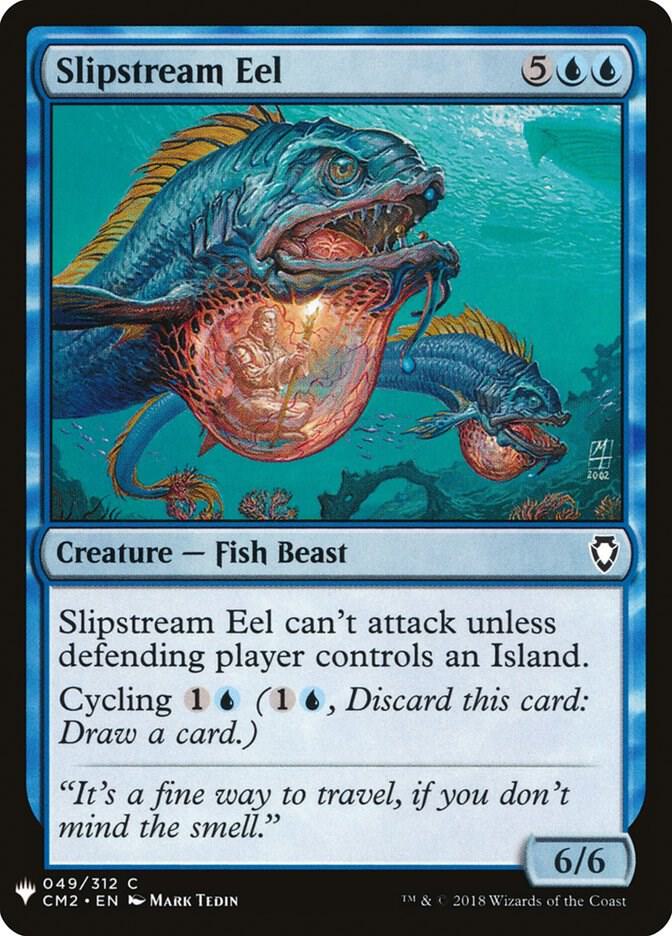 Slipstream Eel (49) [The List]