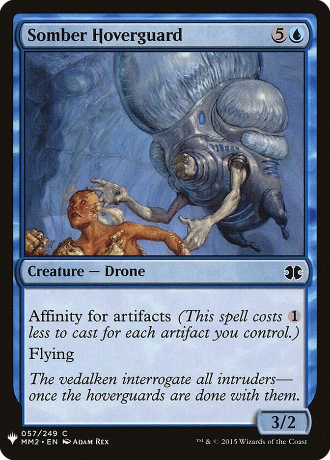 Somber Hoverguard (57) [The List]