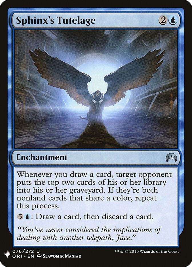 Sphinx's Tutelage (76) [The List]