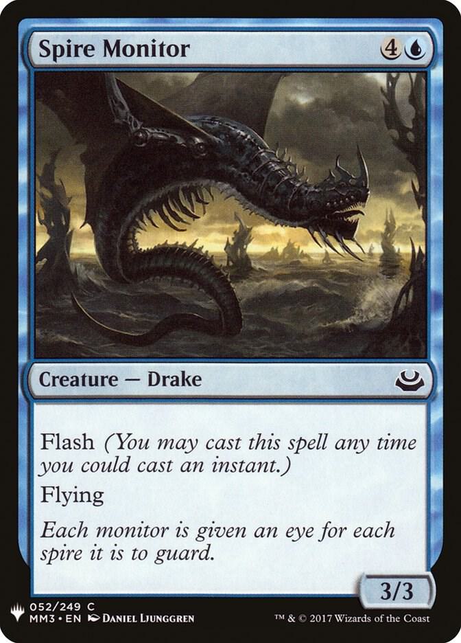 Spire Monitor (52) [The List]