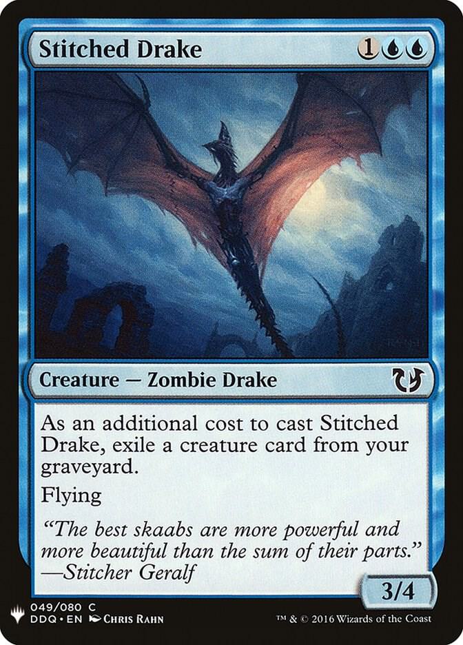 Stitched Drake (49) [The List]