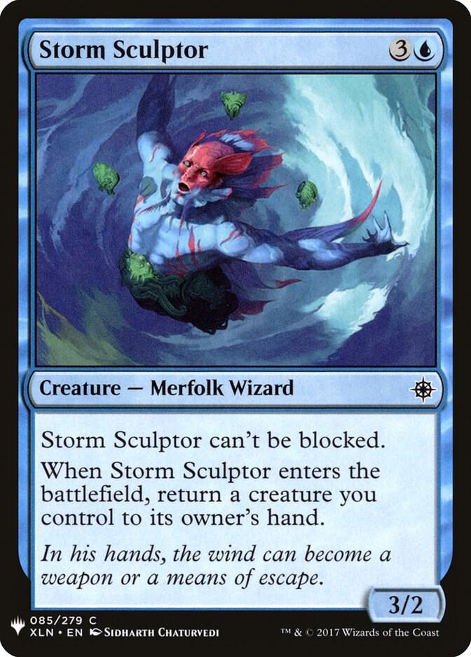 Storm Sculptor (85) [The List]