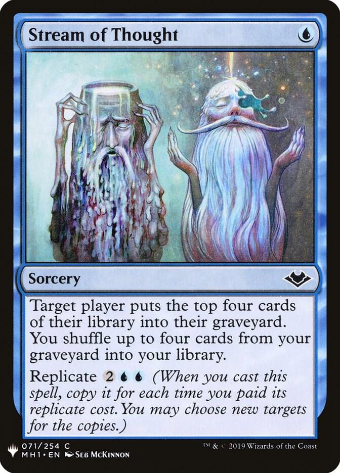 Stream of Thought (71) [The List]