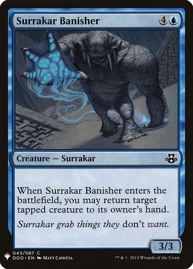 Surrakar Banisher (43) [The List]