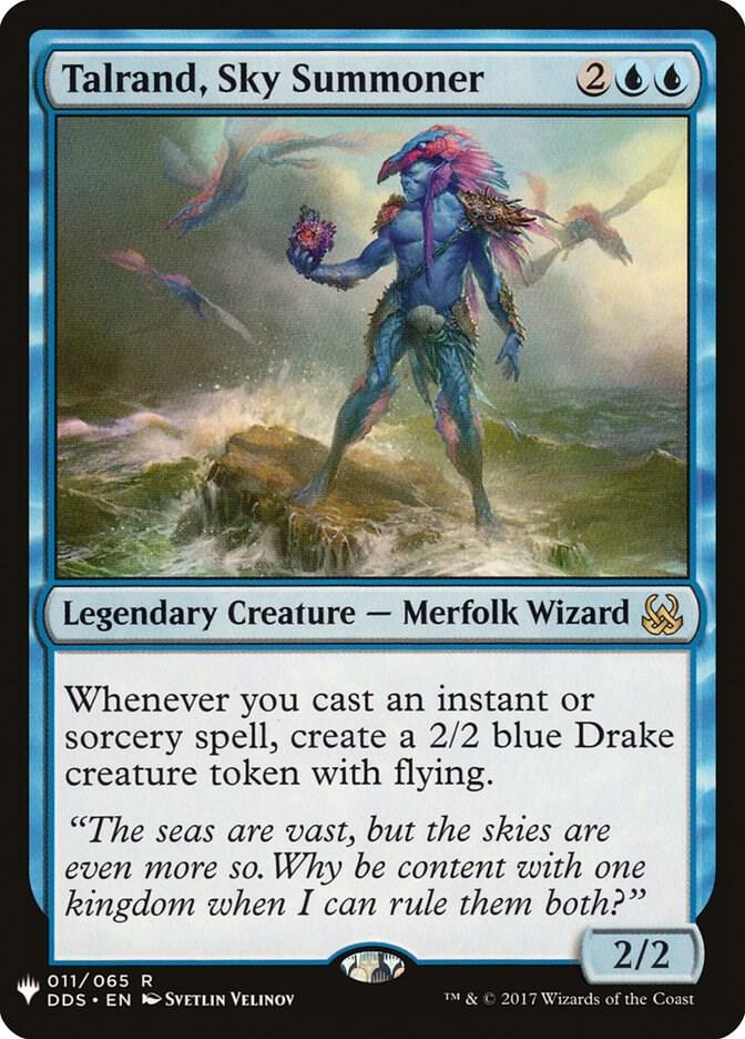 Talrand, Sky Summoner (11) [The List]