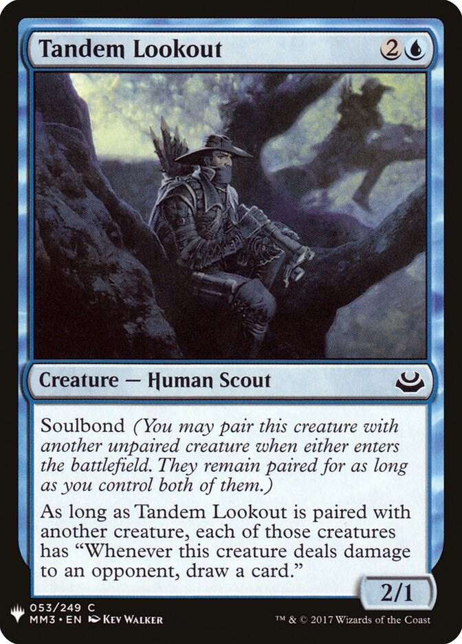 Tandem Lookout (53) [The List]