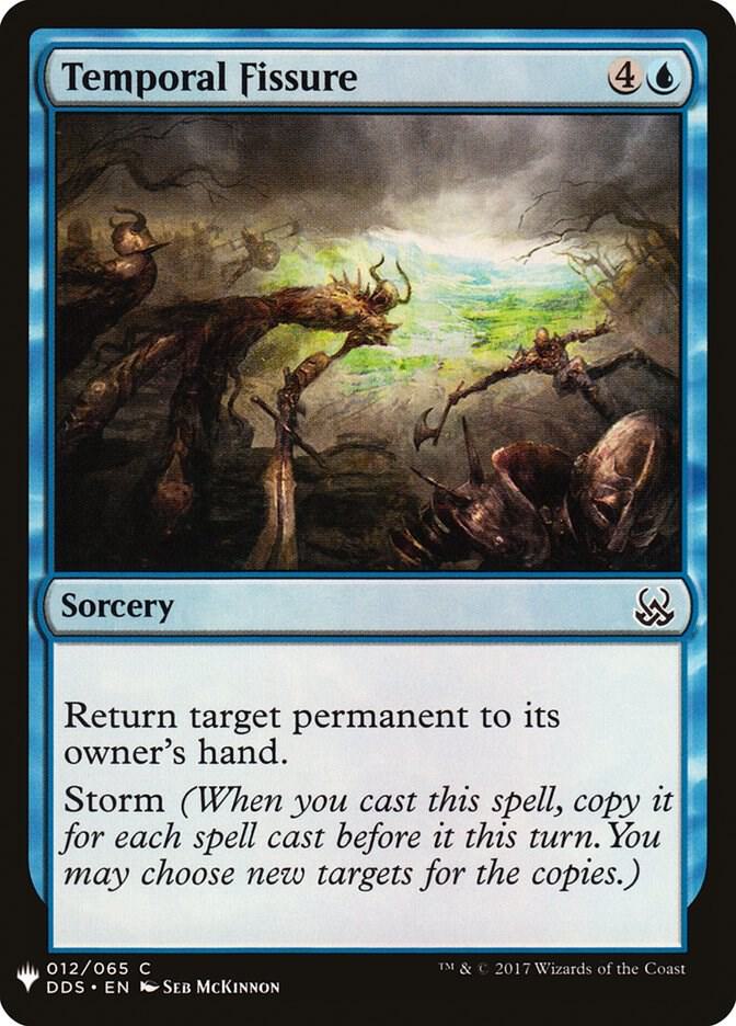 Temporal Fissure (12) [The List]
